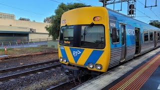 Alstom Comeng from Flinders Street to Werribee [upl. by Marcin]