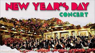 Vienna Classics  NEW YEARS DAY CONCERT  The Best Waltzes amp Polkas By Strauss [upl. by Beck]