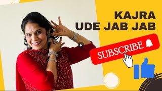 Kajra Mohabbat Wala  Uden Jab Jab Zulfein Teri  Arohee Ketkar Dance  Retro mashup [upl. by Narrat]