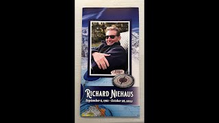 Richard Niehaus Memorial Slideshow [upl. by Nidraj482]