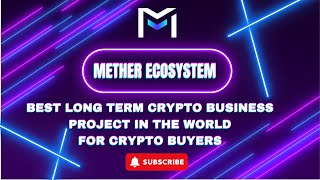 Mether Ecosystem Best crypto for buyers amp HoldersInvestors  mether mcoin metherworld riser [upl. by Eiggam]