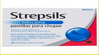 Strepsils VS Lizipaina  Cuál es mejor para el dolor de garganta [upl. by Guadalupe]