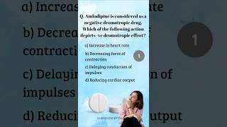 Dromotropic effects of drug pharmacology nursing norcet betablockers [upl. by Rednazxela165]