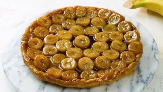 Tarte tatin de bananes [upl. by Frost567]