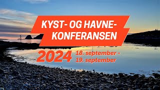 Kyst og havnekonferansen 2024  dag 2 [upl. by Buyse]