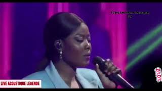 Live Acoustique Legends Koffi Olomide Ft Cindy Le Coeur  Mon Amour [upl. by Dachi]