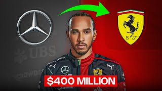 Thats Why Hamilton to Ferrari is the GREATEST MARKET TRANSFER ever in Formula 1 [upl. by Nahshun]