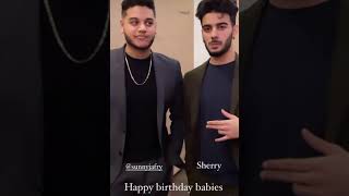 BIRTHDAY BOYS  SUNNY JAFRY  SHERRY JAFRY  SHAHVEER JAFRY  SHAM IDREES  WOLFCREW  ZAID ALI  PK [upl. by Lerraj]