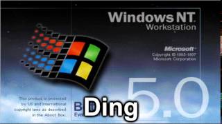 Windows NT 50 Sound Ding [upl. by Leveridge]