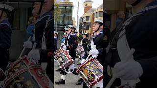 TRAFALGAR DAY PARADE Sunday 13th Oct 2024greatbritain trafalgarday cadets windsorcastle uk [upl. by Ahtikal662]