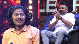 Paadam Namukku Paadam  Sangeeth sings Raamakadha Gaanalayam  Mazhavil Manorama [upl. by Gunter]