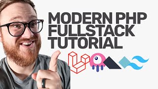 The Complete TALL Stack Tutorial  FROM NOTHING TO PROD Tailwind Alpine Laravel Livewire amp More [upl. by Immak]