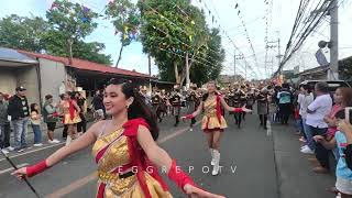 Citizens Brigade Band of Dasmariñas  Silang Town Fiesta 2024 [upl. by Atsok]