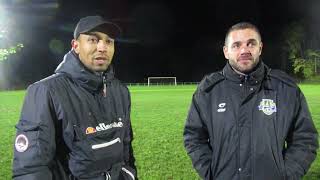 Equipe féminine Football Club SombernonGissey La réaction des coachs Jérôme Charton Saïd Lamhar [upl. by Tager]