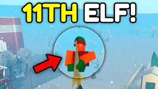 11TH ELF LOCATION NEW Bloxburg Elf Hunt 2023 [upl. by Haliled]