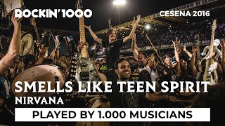 Smells Like Teen Spirit  Rockin1000 Thats Live Official [upl. by Arahas704]