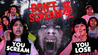 DONT SCREAM Challenge You Scream You Lose  Ranz and Niana [upl. by Demahum]