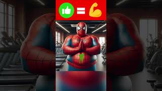 Gym 🤣 Who is best Spiderman vs Thanos vs Venom [upl. by Wesla]