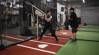 Creating POWERSeparation with PVC Pipe Softball Hitting Drill [upl. by Harod396]