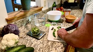 How to make LactoFermented Jalapeños  Bog Life [upl. by Eyatnod]