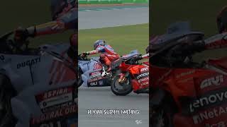 Marc marquez vs jorge martin [upl. by Nnanerak]