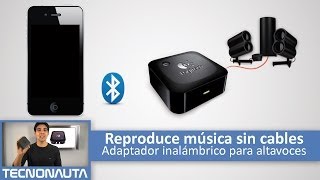 Escucha música desde tu móvil sin cables Bluetooth Logitech [upl. by Pages]