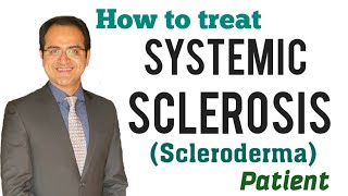 Systemic Sclerosis Scleroderma Treatment CREST Syndrome Medicine Lecture Pathophysiology USMLE [upl. by Nomrac580]