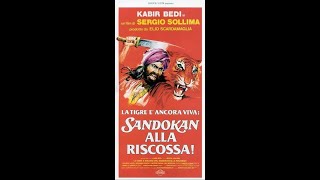 The Tiger Is Still Alive Sandokan to the Rescue  La tigre è ancora viva Sandokan alla riscossa 1977 [upl. by Nirual]