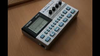 Roland MC202  Boss DR110  Acid House [upl. by Kennedy980]