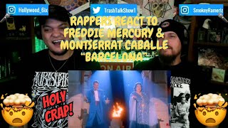 Rappers React To Freddie Mercury and Montserrat Caballé quotBarcelonaquot [upl. by Jodee]