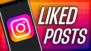 How to See Liked Posts on Instagram App 2024 [upl. by Christianna]