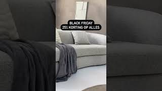 Shop onze hardloper bank Enzio met 25 Black Friday korting leenbakker blackfriday [upl. by Atla300]