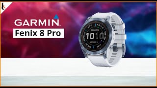 Unveiling the Garmin Fenix 8 Pro  September Release [upl. by Home]