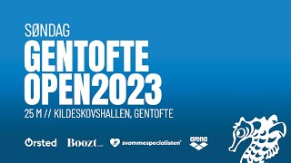 Gentofte Open 2023  kortbane søndag [upl. by Arikahc]