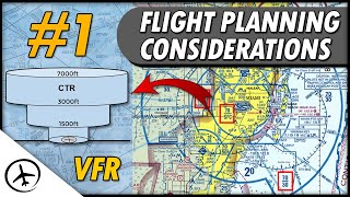 VFR Flight Planning Considerations  General Navigation Part 12 [upl. by Winer]