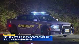 North Carolina Senate passes controversial bill on immigration [upl. by Corissa560]