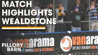 Wealdstone Vs Maidstone United 310819 [upl. by Kcinom]