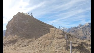 Herbstliche Rundwanderung Geierskragen 2309m  Grubenkopf 2347m [upl. by Arutek]