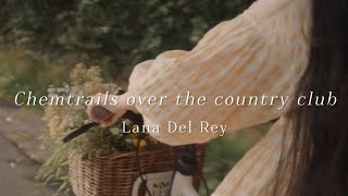 Chemtrails over the country club  Lana Del Rey aesthetic video trending tiktokviral lanadelrey [upl. by Zerep49]