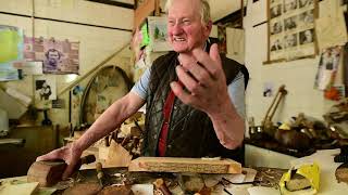 Teaser trailer Michael Quirke the Sligo woodcarver [upl. by Rora]