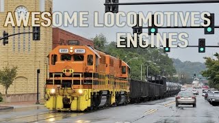 9 Awesome And Great Sounding Locomotive Engines [upl. by Culberson]