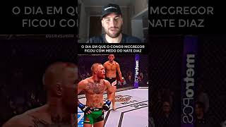 NATE DIAZ APAVORANDO CONOR MCGREGOR [upl. by Cyrille434]