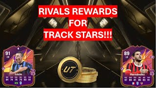 I Opened UPGRADED Div 6 Rivals Rewards For Track Stars [upl. by Enylhsa]