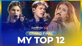 🇸🇪 Melodifestivalen 2024 GRAND FINAL  My Top 12 Sweden Eurovision 2024 [upl. by Sandi538]