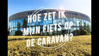 Caravan fietsendrager op de dissel [upl. by Meagher796]