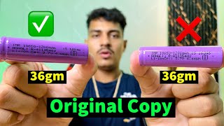 Lithium 1200mah battery Master Clone Duplicate 😱  Original or Duplicate Electronicsproject99 [upl. by Ahgiel908]