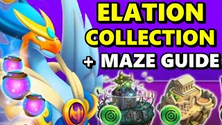 New ELATION DRAGON Collection  Maze Event Guide Elation Crystal Collecting Begins  DC 123 [upl. by Kaczer]