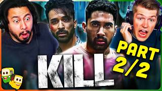 KILL Movie Reaction Part 22  Lakshya  Raghav Juyal  Tanya Maniktala [upl. by Dewhirst]