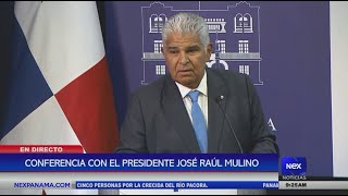 Conferencia de prensa sobre la Caja de Seguro Social [upl. by Dahsar330]