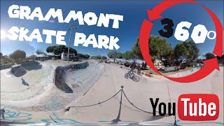 360º ▶︎SKATEPARK ▷MONTPELLIER GRAMMONT ▹360º By LAB [upl. by Weaks]